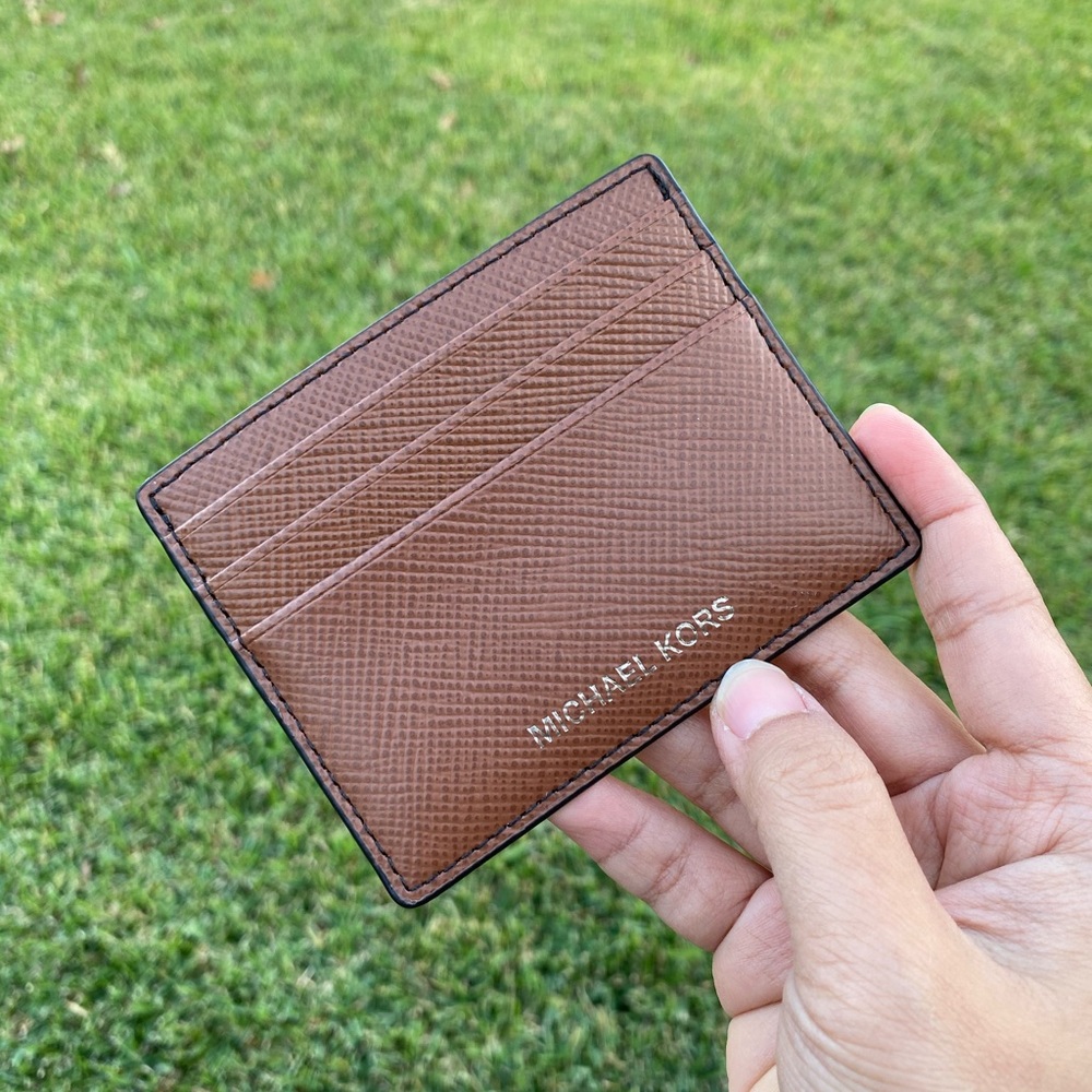 Michael Kors Men Card Case - Picture 1 of 4